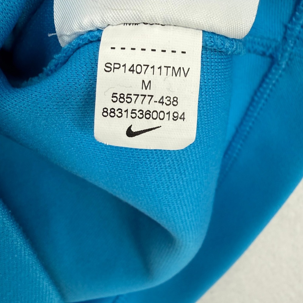 Nike Golf Tour Performance‎ Dri-FIT 1/4 Zip Pullover Blue Gray 585777-438 Mens M - Picture 10 of 11